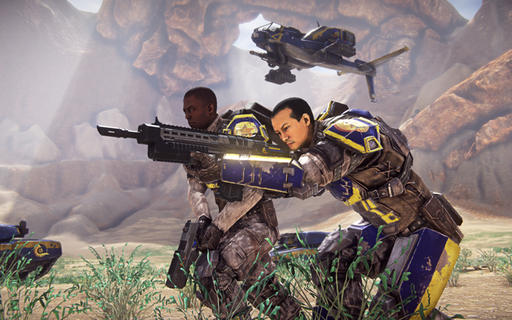 Planetside 2 - Будущее Planetside 2